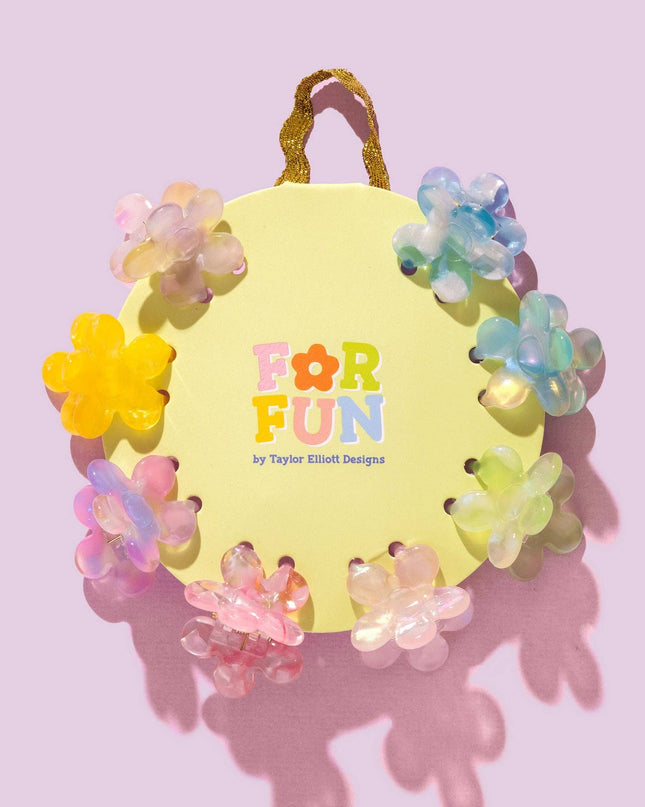 8pcs Claw Hair Clip Set
