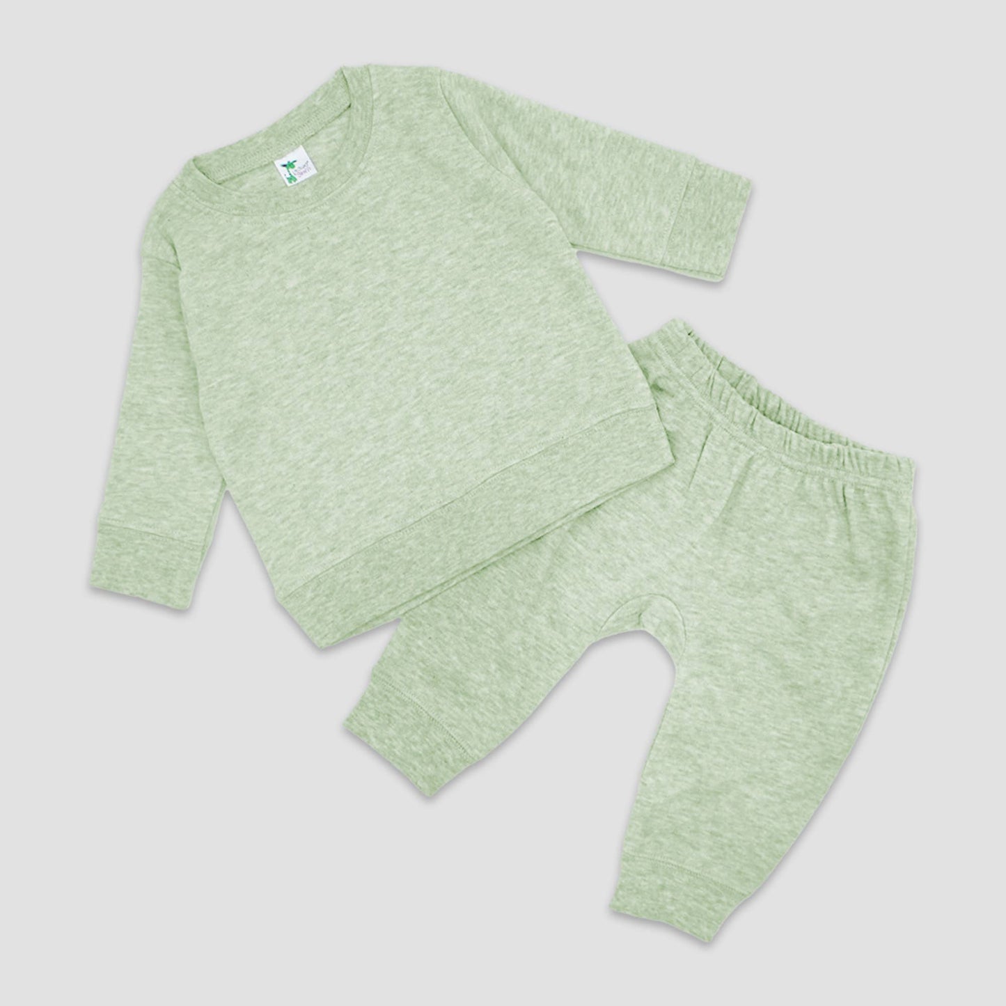 Infant Baby Sweatsuit Set - Pant & Pullover Tracksuit Unisex