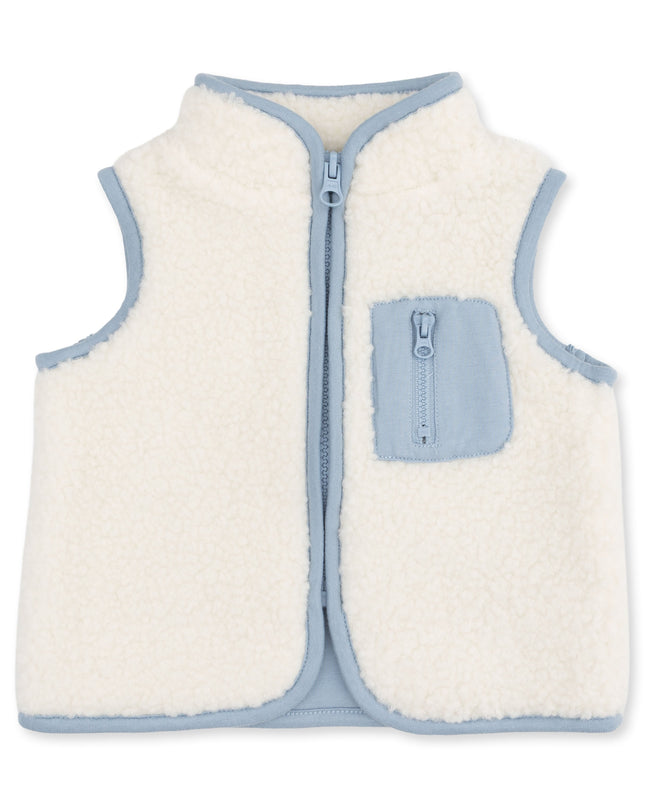 Sherpa Zip Vest