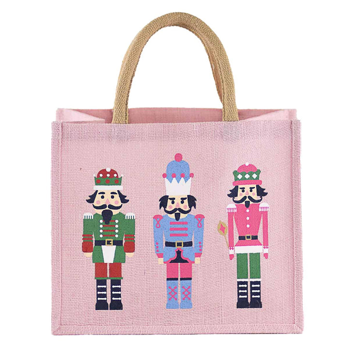 Nutcracker March Gift Tote-Navy or Pink