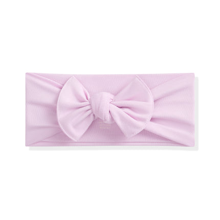 Kyte Baby Knotted Bow Headband in Thistle