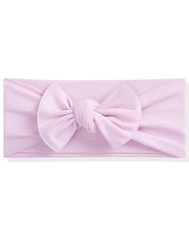 Kyte Baby Knotted Bow Headband in Thistle