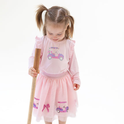 Angel Dear Golf Tutu Skirt with Bike Shorts