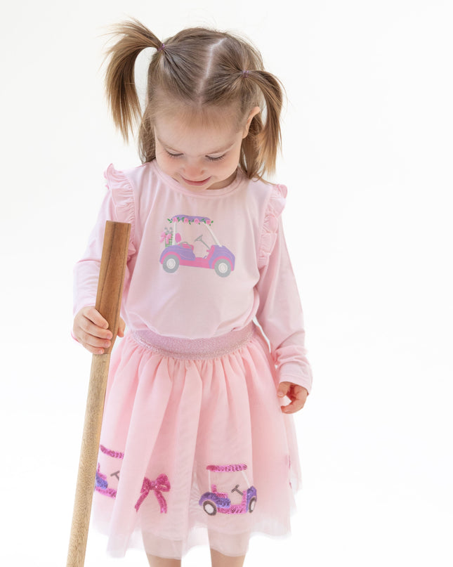 Angel Dear Golf Tutu Skirt with Bike Shorts