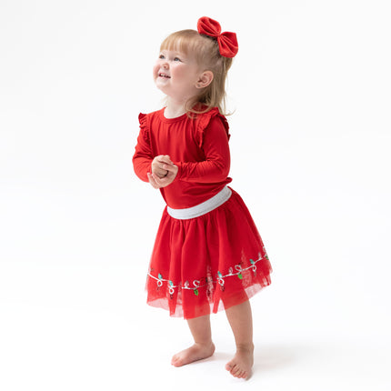 Angel Dear Christmas Lights Merry Tutu Skirt