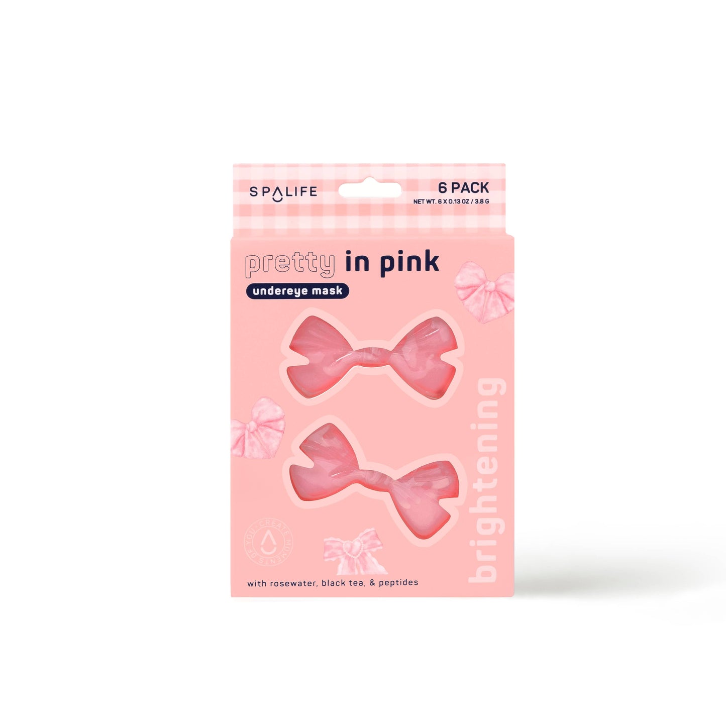 Valentine’s Day Pretty in Pink Brightening Undereye Masks