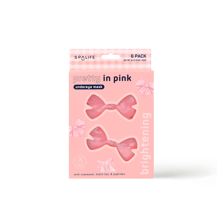 Valentine’s Day Pretty in Pink Brightening Undereye Masks