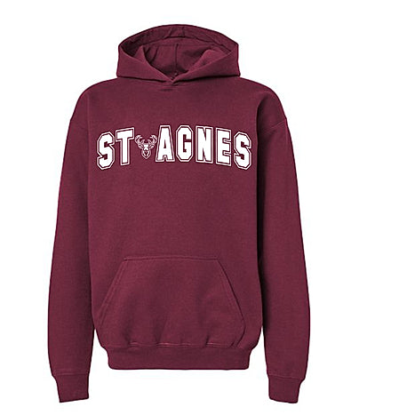 St. Agnes Maroon Sweatshirt