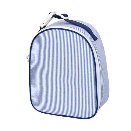 Seersucker lunchbox Gumdrop — personalized kids lunchbox, back to school and birthday gift