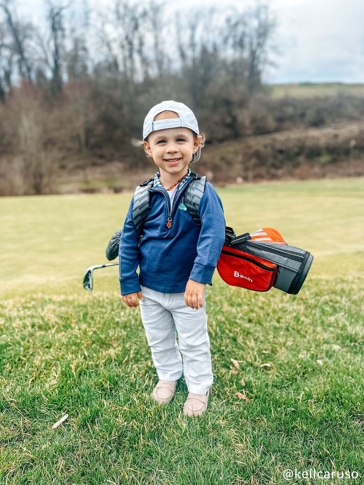 Golf Quarter Zip