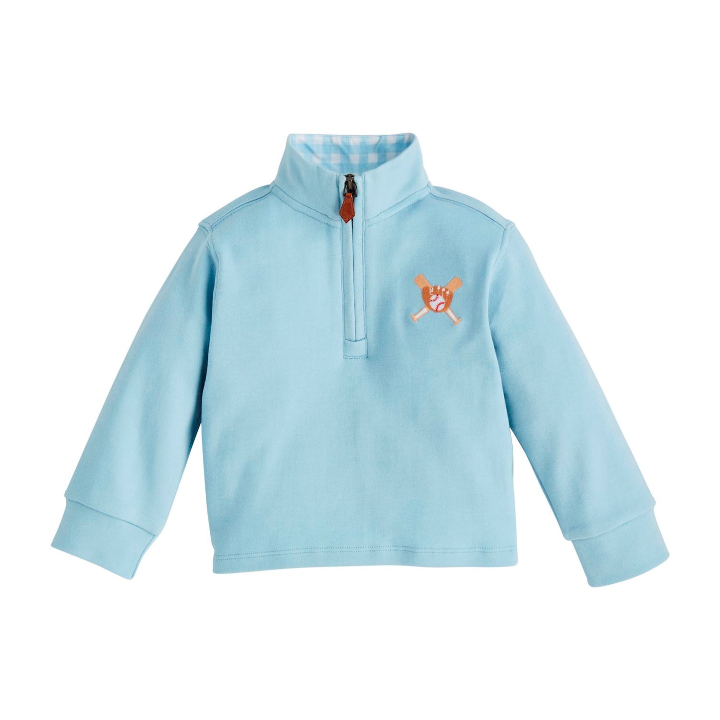 Baseball Quarter Zip