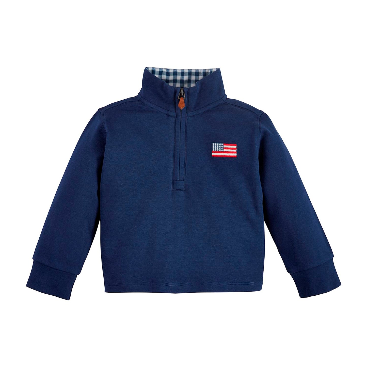 Flag Quarter Zip