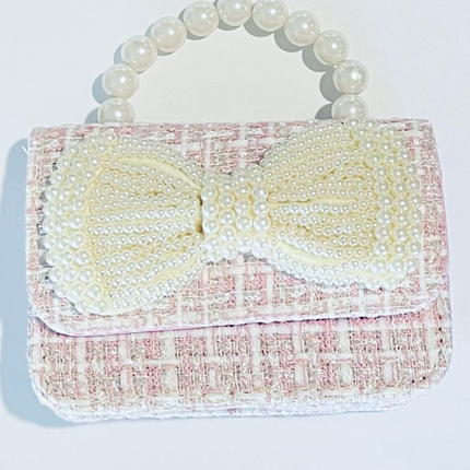 Pearl Bow Bag
