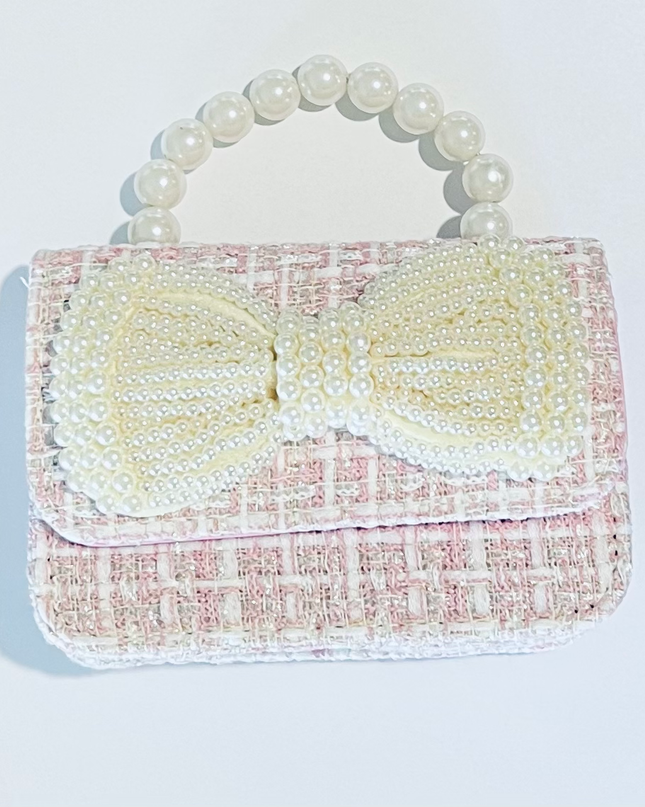 Pearl Bow Bag