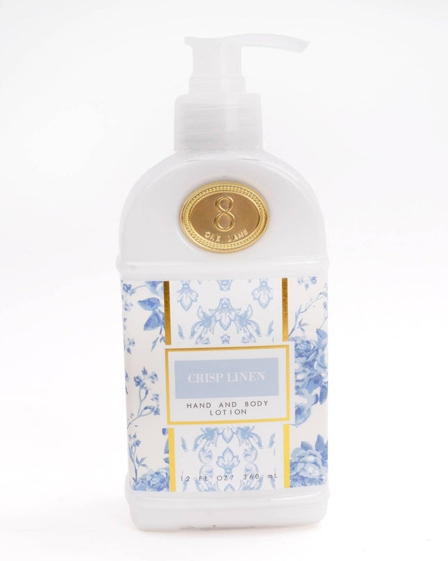 Crisp Linen Hand & Body Lotion