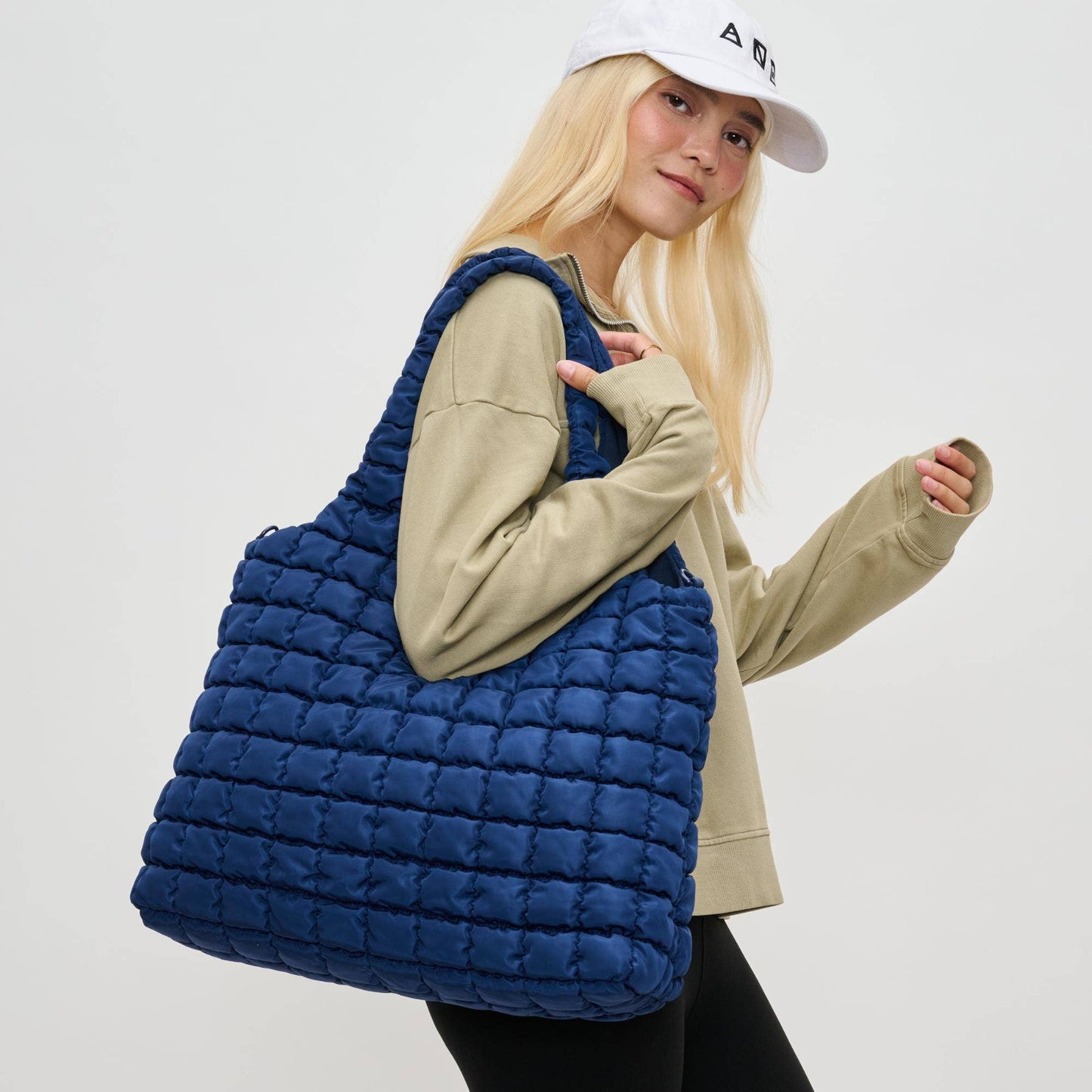 Elevate - Quilted Puffer Nylon Hobo