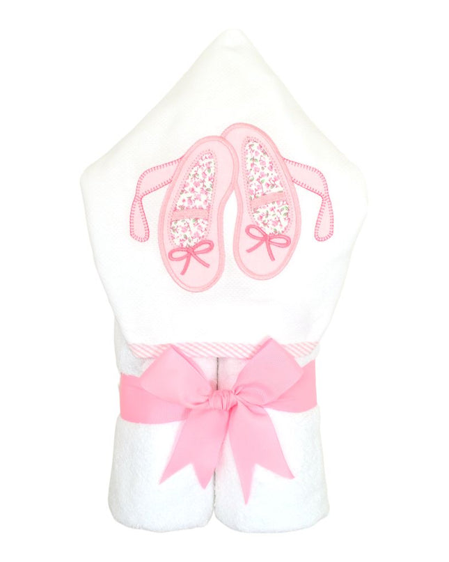Ballet Shoes Hooded Towel