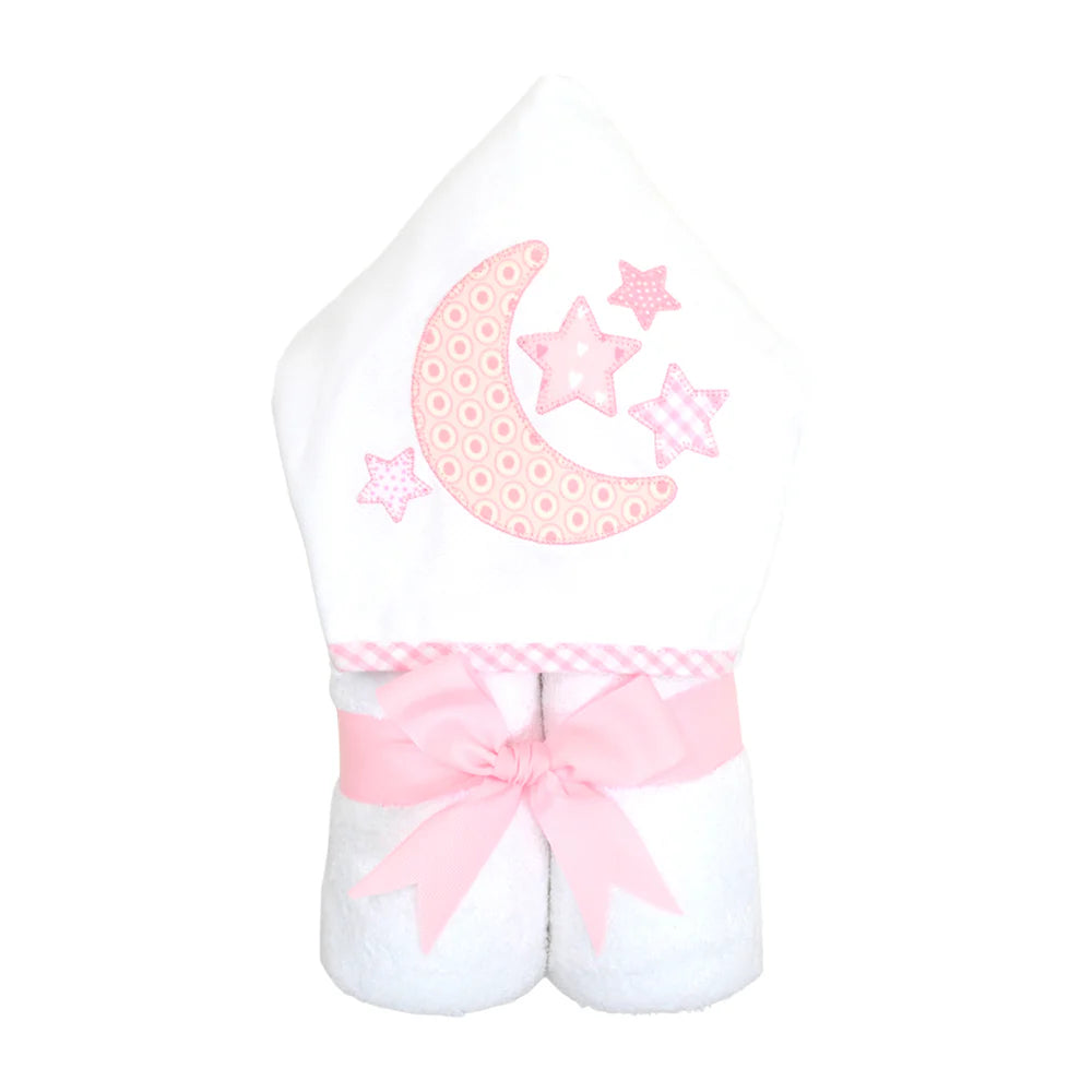 Pink Lullaby Hooded Towel