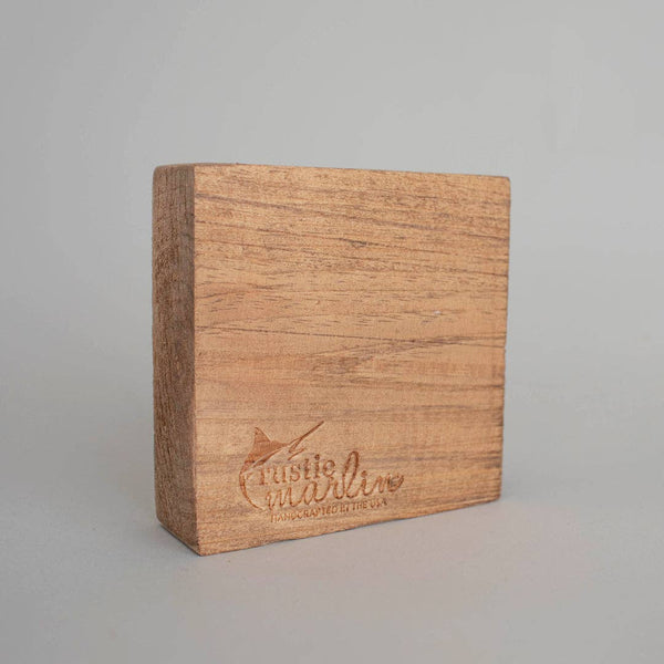 Life Comes with a Dad Decorative Wooden Block