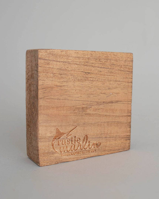 Father Decorative Wooden Block