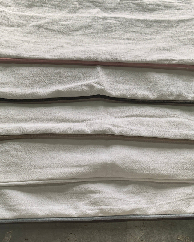 Piped Pillow Covers