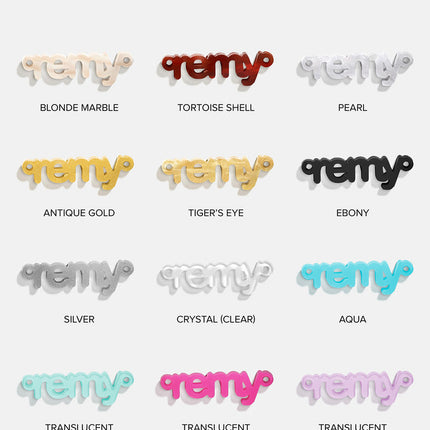 Acrylic Custom Nameplate Necklace