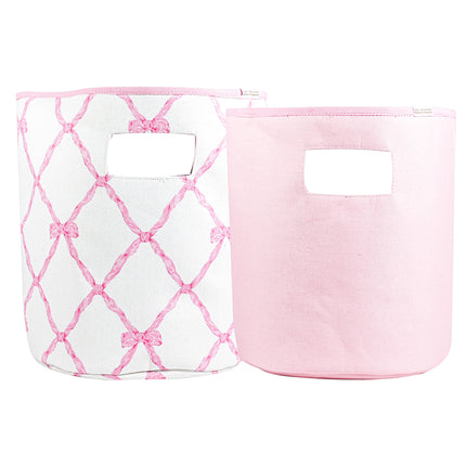 The Beaufort Bonnet Company Belle Meade Bow Soft Storage-2 Sizes-2 styles