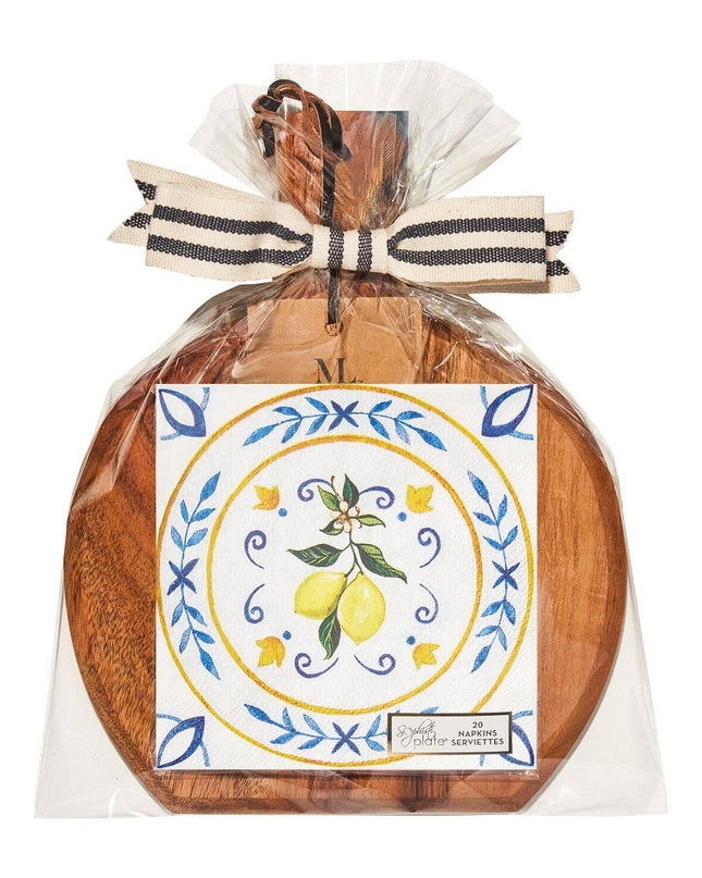 9.75" x 8" Board Gift Kit w/o spreader: Capri Coast