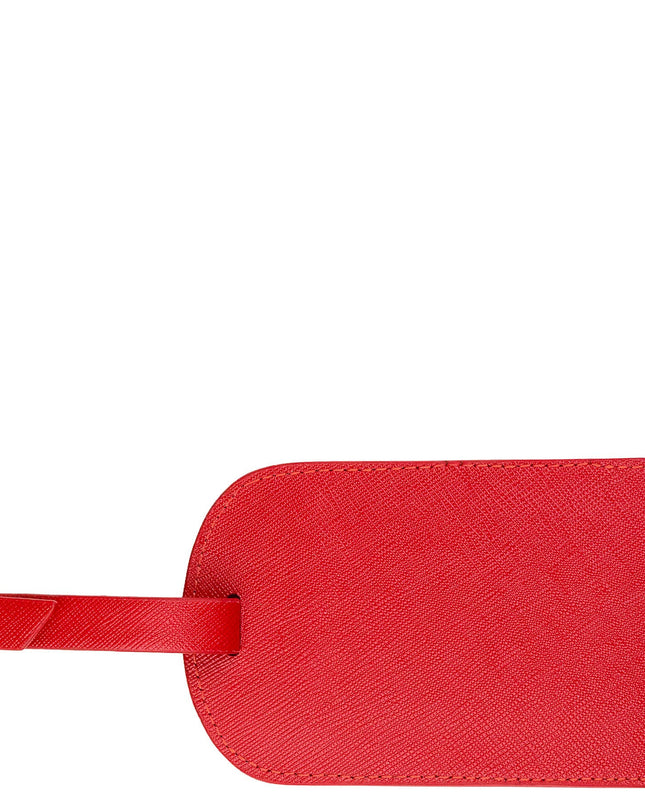 "Amelia" Leather Luggage Tag (Personalizable)