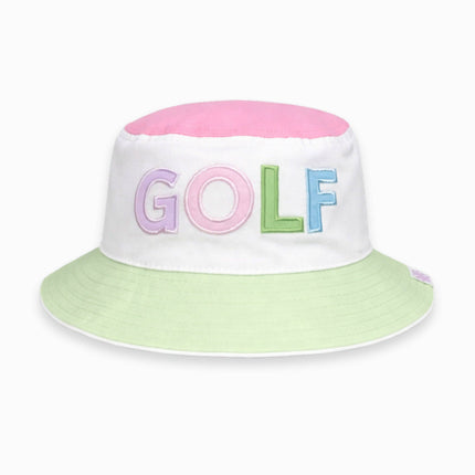 Rainbow Golf Bucket Hat