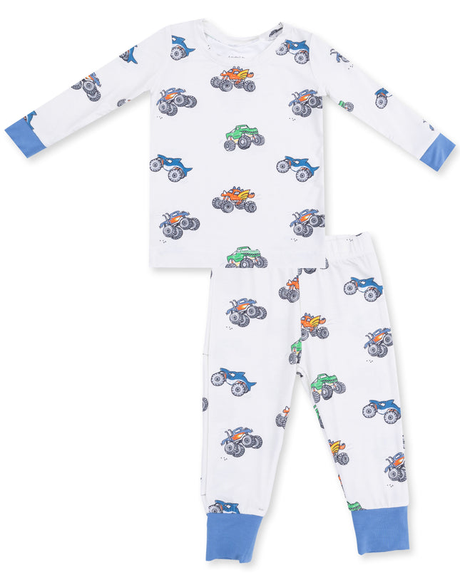 Monster Trucks Long Sleeve Loungewear Set