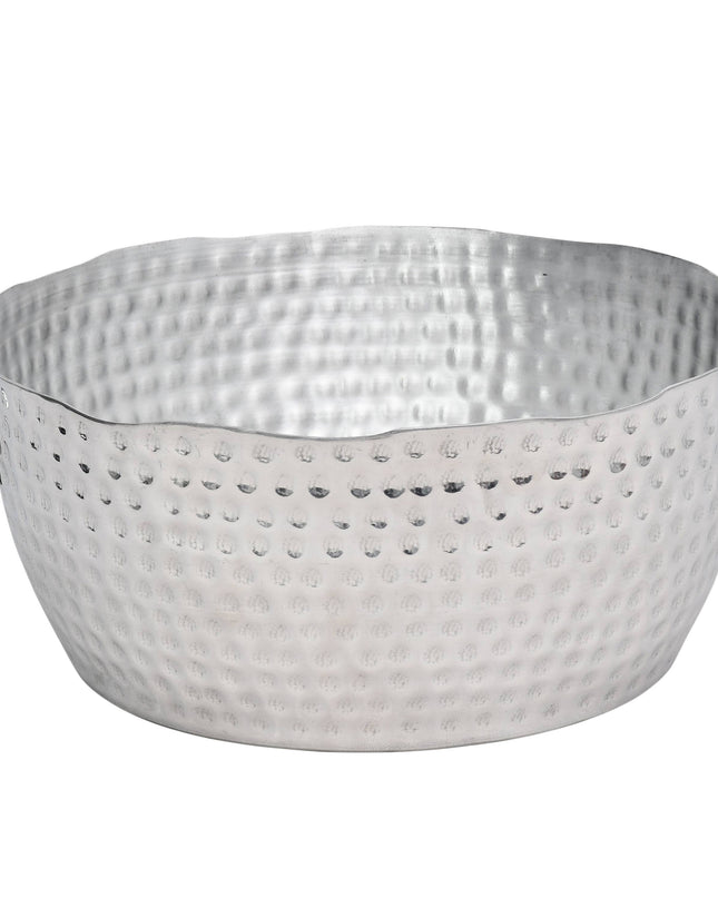 Personalized Hammered Round Tub