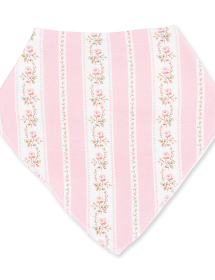 Angel Dear Antoinette Stripe Bandana Bib