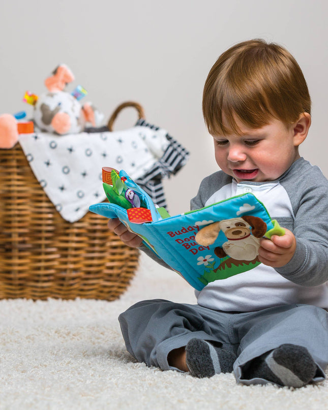 Taggies Buddy Dog Soft Book