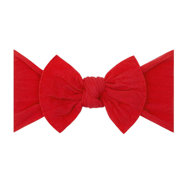 THE KNOT Soft nylon headband: cherry red