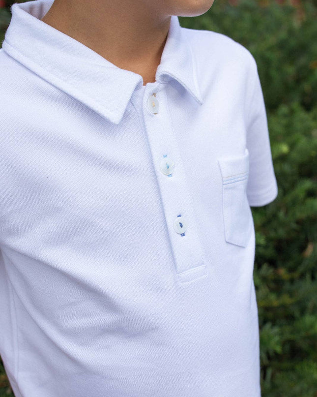 Towns Collared Shirt Set