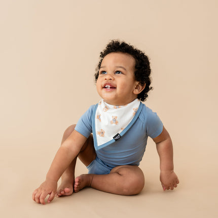 Kyte Baby Bib in Teddy Bear