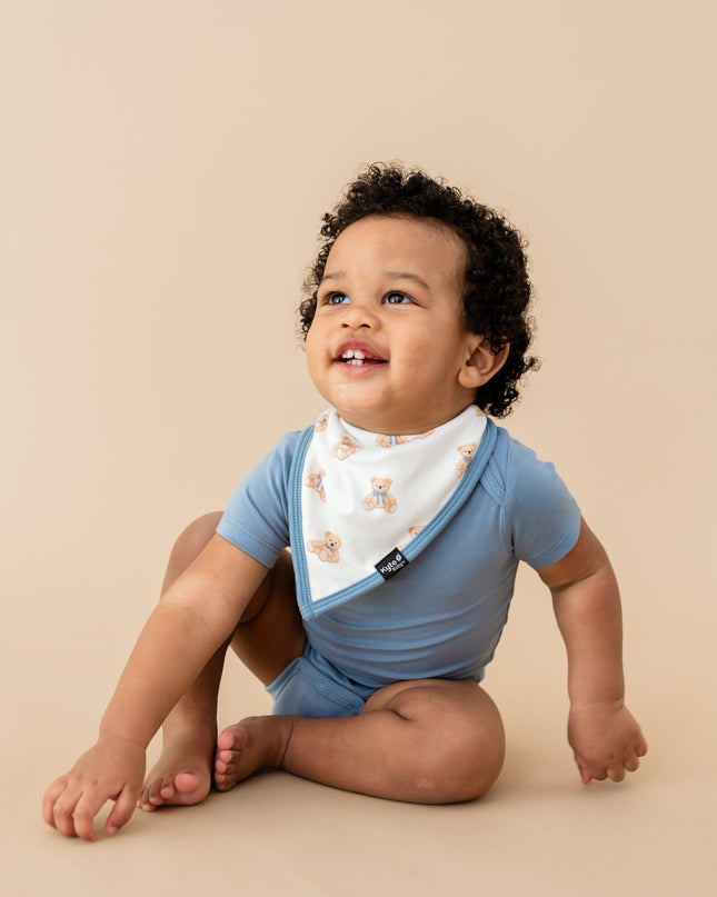 Kyte Baby Bib in Teddy Bear