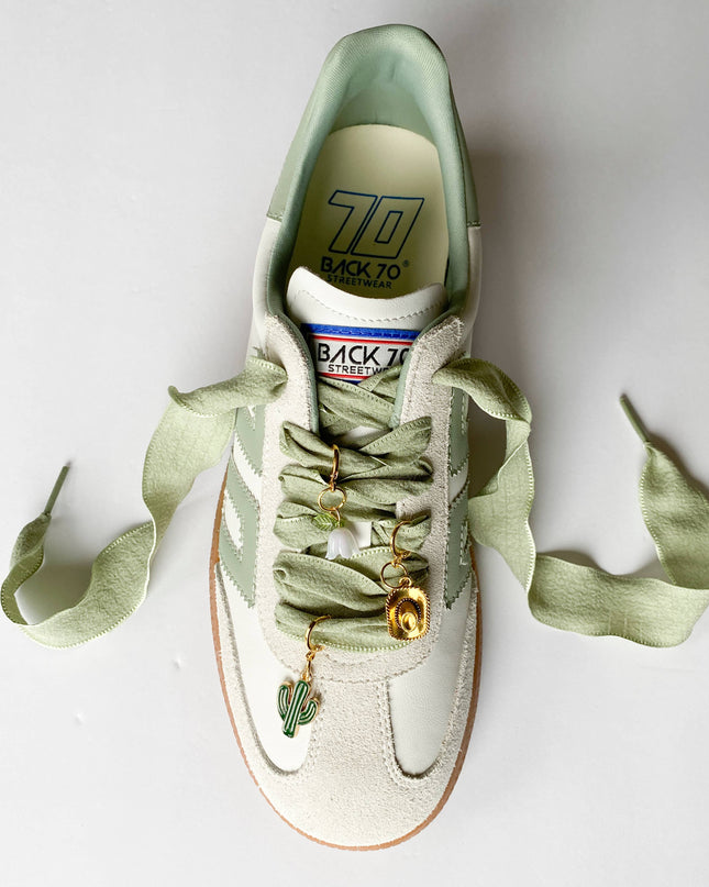 Shoe Charm and Lace Sets |  Sneaker Charm and Lace Sets