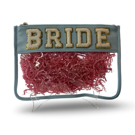 Bride Allie Clear Bag