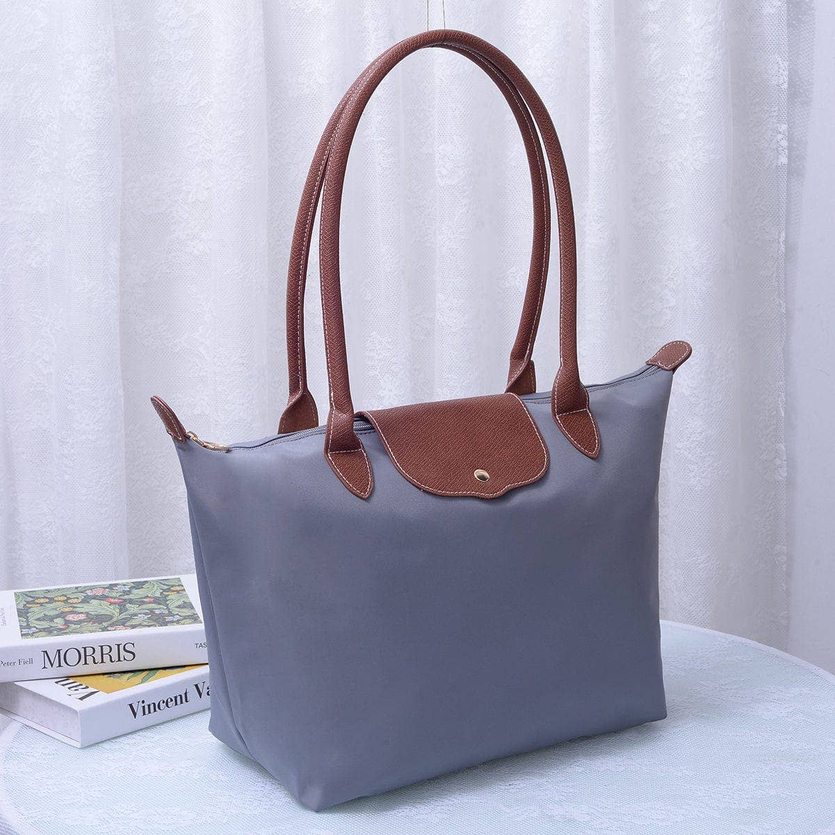 HM785 Dorian 20 inch Nylon Tote Bag