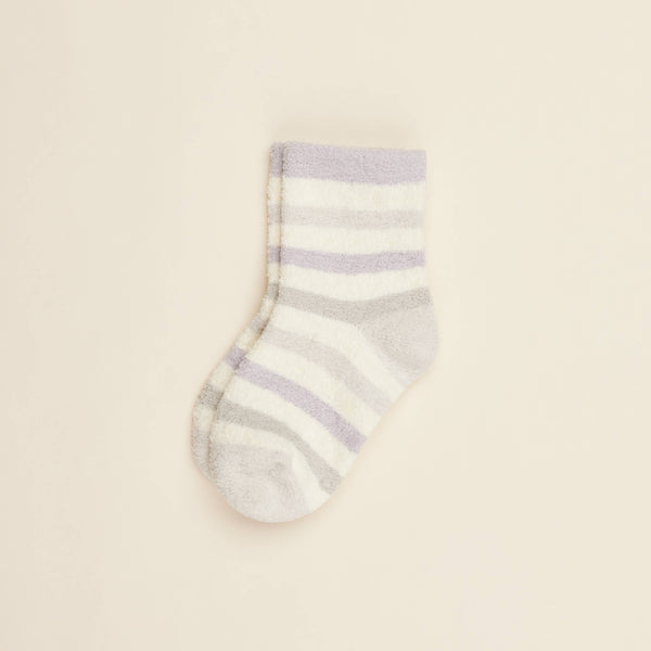 Marshmallow Bear Crew Socks