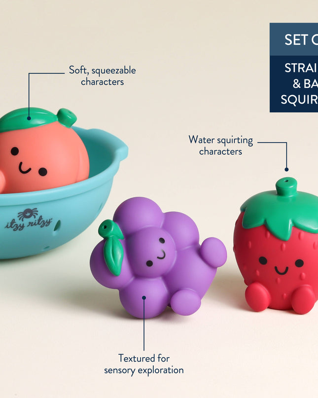 Itzy Splash Pals™ - Bath + Water Toy