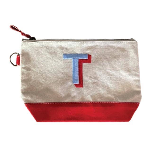 SHADOW INITIAL COSMETIC BAG