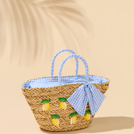 LIMONCELLO TOTE,NATURAL