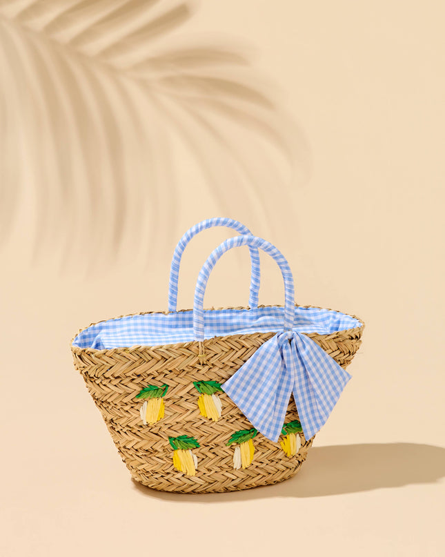 LIMONCELLO TOTE,NATURAL