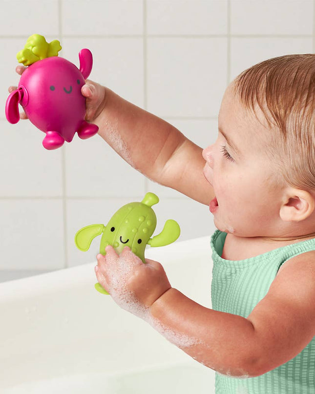Veggie Silly Swimmers™ - Bath + Water Toy