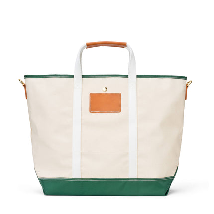 "Kennedy" Canvas Tote (Personalizable)
