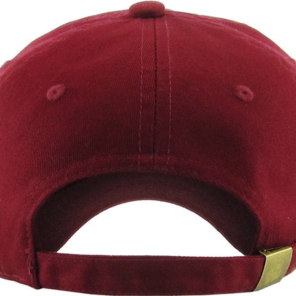Blank Low Profile Cotton Baseball Cap