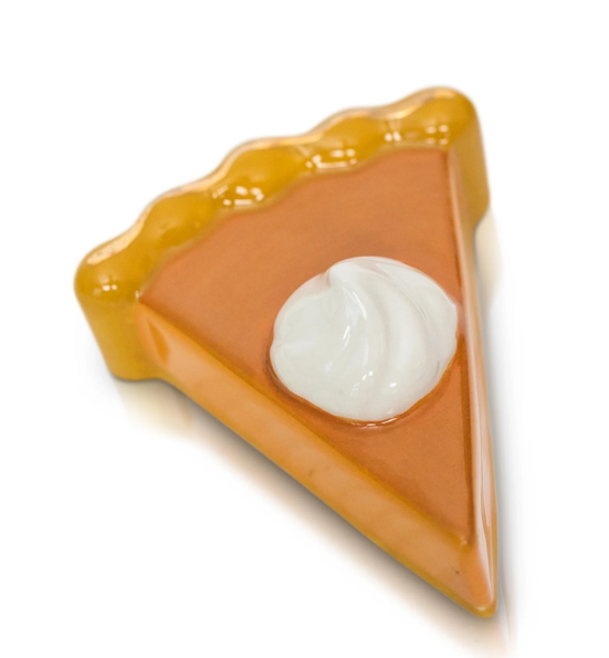Nora Fleming Minis - You wanna piece of me? Pie Slice